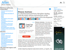 Tablet Screenshot of anthropotomy.com